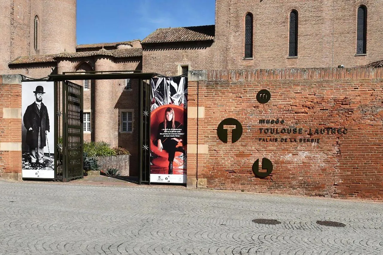 Appart Hotel Albi Lejlighed