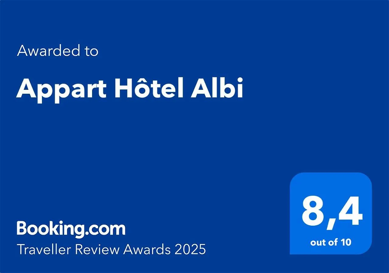Lejlighed Appart Hotel Albi